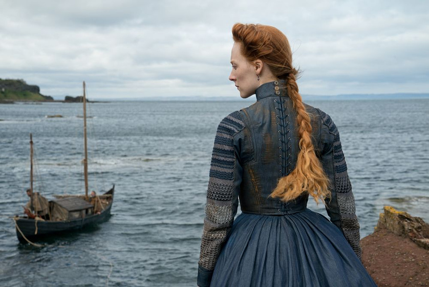 Saoirse Ronan en María reina de Escocia
