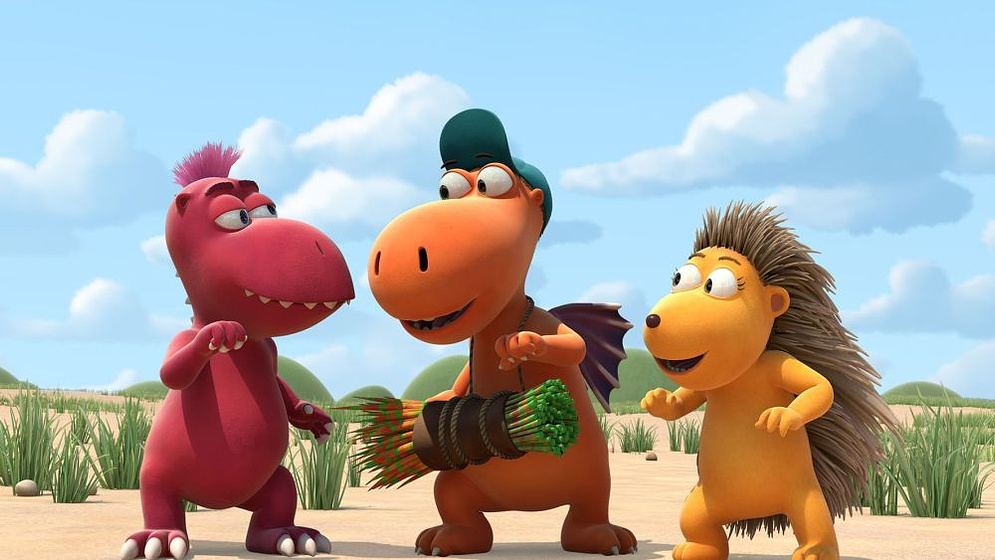 Imagen de Coco. El Pequeño dragón