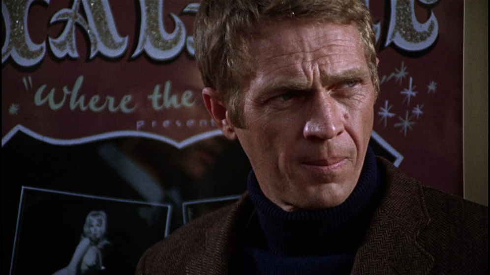 Steve McQueen en Bullitt