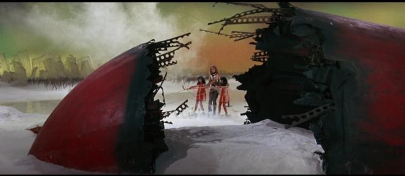 Jane Fonda en Barbarella, la Venus del Espacio