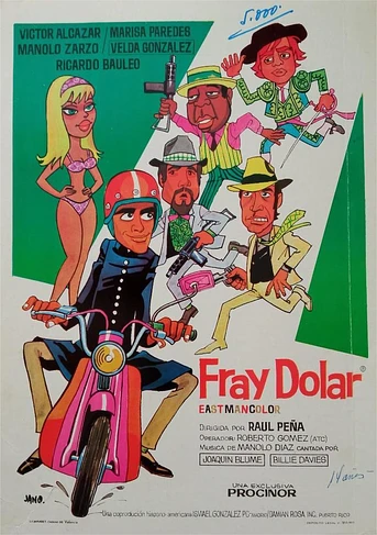 Poster de Fray Dólar
