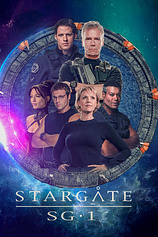 poster for the season 8 of Stargate SG-1