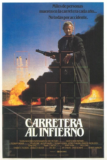 Poster de Carretera al Infierno (1986)