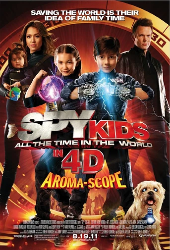 Poster de Spy Kids: All the time in the world