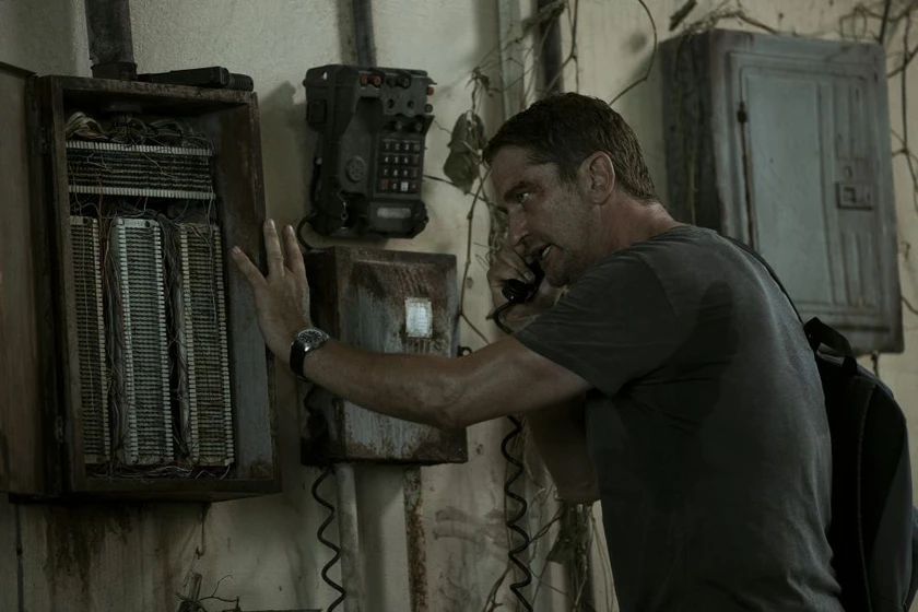 Gerard Butler en el-piloto