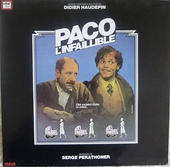 Carátula de la banda de sonido de Paco el seguro