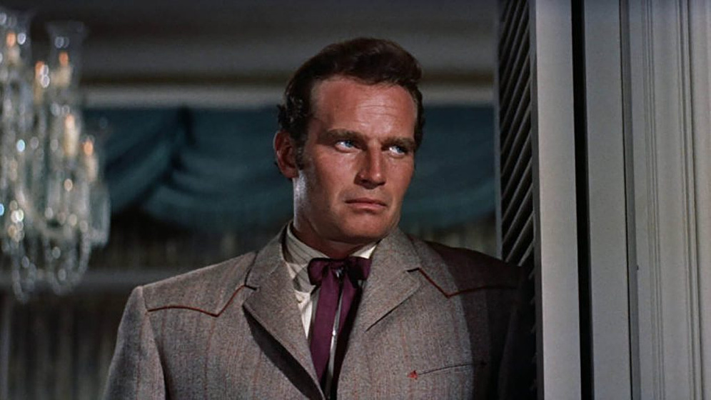 Charlton Heston en Horizontes de Grandeza