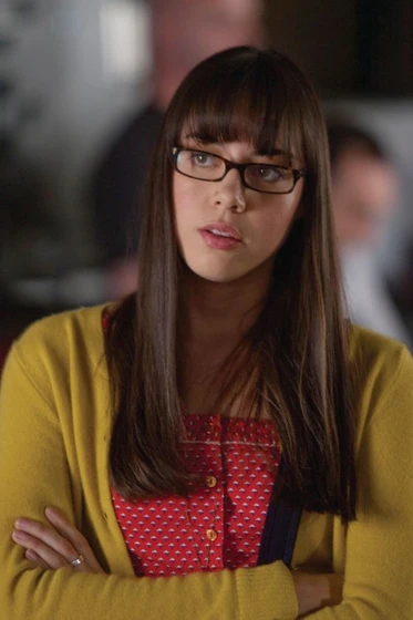 Aubrey Plaza en Hazme Reír