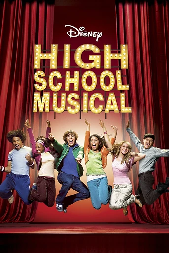 Poster de High School Musical