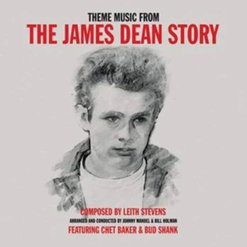 Carátula de la banda de sonido de La Historia de James Dean