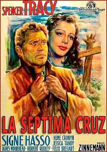 Poster de La Séptima Cruz