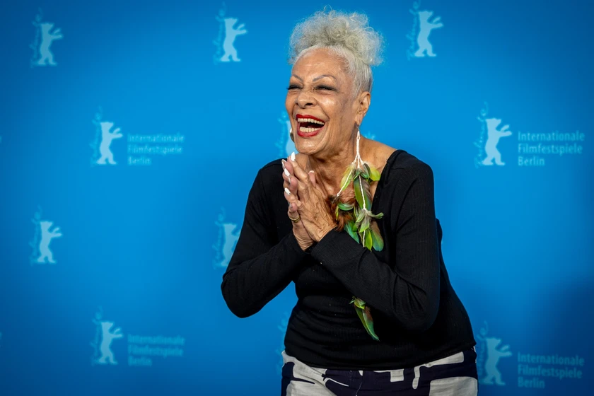 Miriam Socarrás en El Sendero Azul (Berlinale. Febrero 2025)