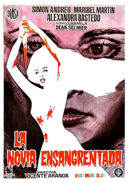 poster of movie La Novia ensangrentada
