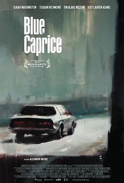 poster of movie Blue Caprice