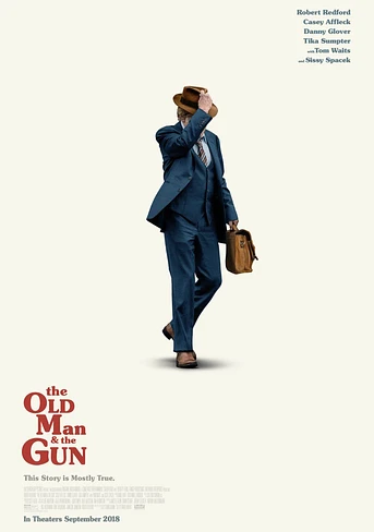 Poster de The Old Man & the Gun