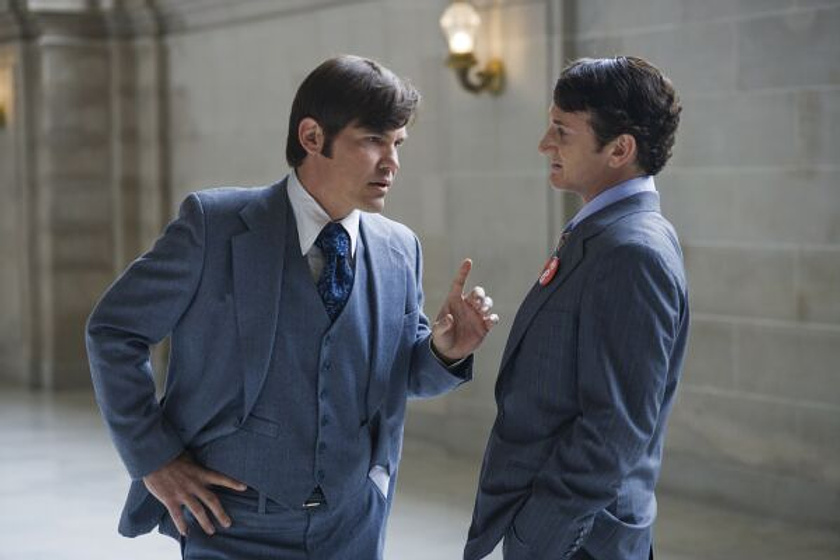 Sean Penn y Josh Brolin en Mi Nombre es Harvey Milk