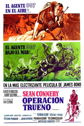 Poster de Operación Trueno