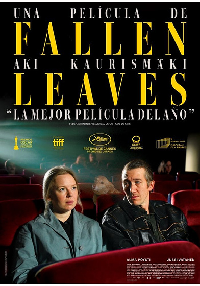 Imagen de Fallen Leaves (Cartel español)