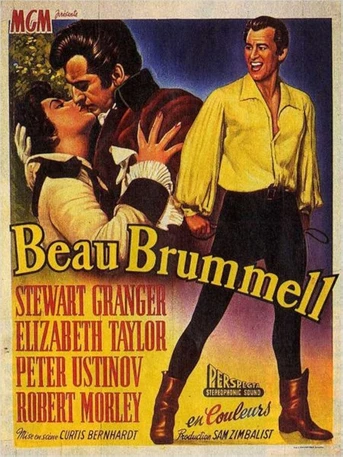 Poster de Beau Brummell