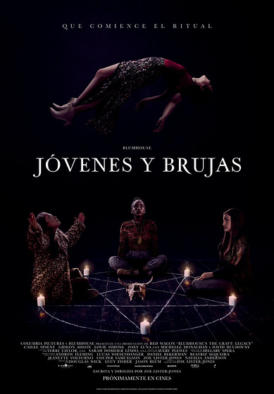 Imagen de Jóvenes y Brujas (Cartel español)