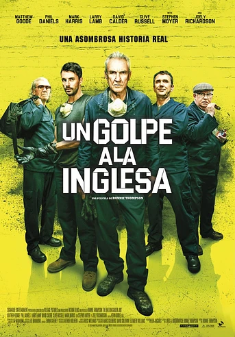 Poster de Un Golpe a la inglesa