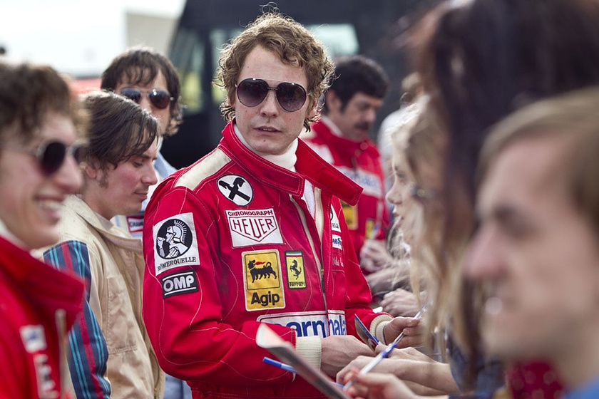 Daniel Brühl en Rush