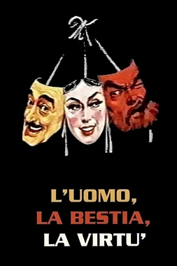 poster of movie L'Uomo, la bestia e la virtù