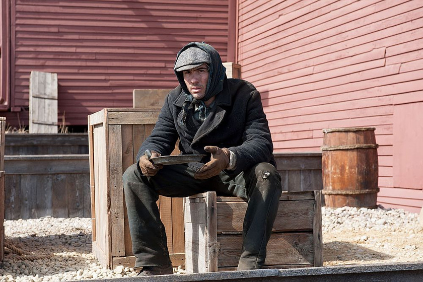 Tahar Rahim en El Padre (The Cut)
