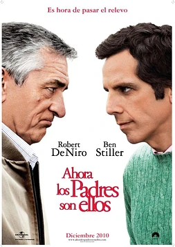 poster of movie Ahora los padres son ellos