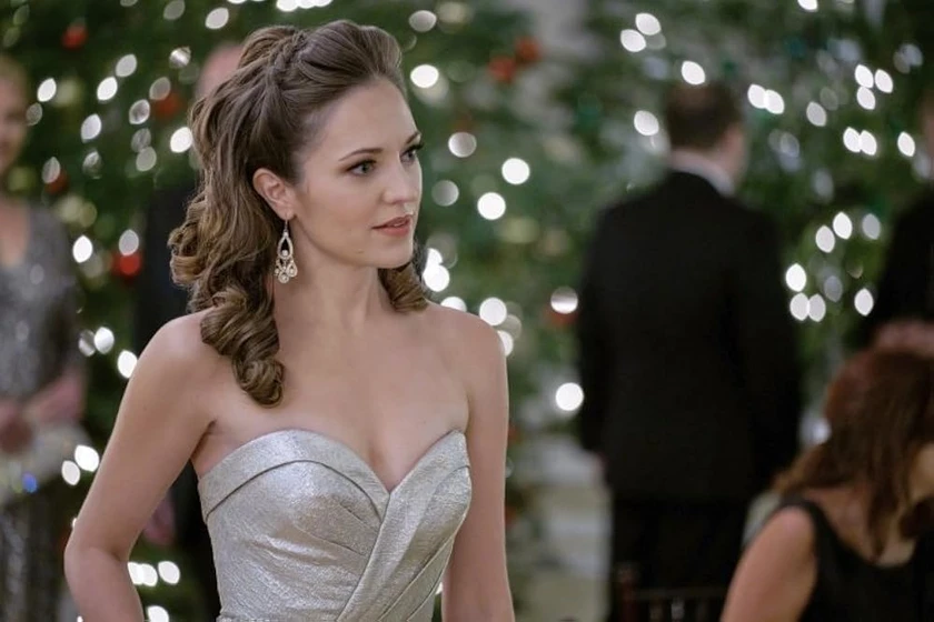 Laura Osnes en una-navidad-real