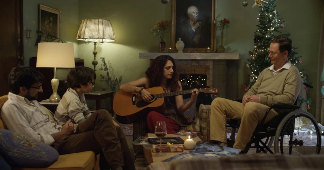 Javier Valdés, César Ritter, Gisela Ponce de León y Sebastián Zamudio en el-sistema-solar