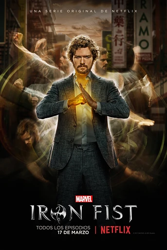 Poster de Iron Fist