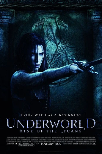 Poster de Underworld: La rebelión de los licántropos