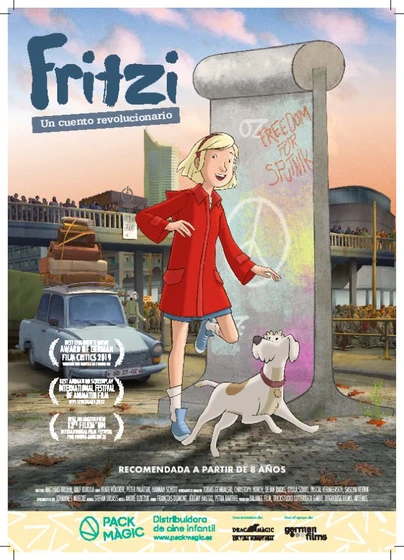 Imagen de fritzi-un-cuento-revolucionario (Cartel español)