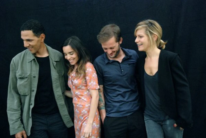 Élodie Bouchez, Roschdy Zem, Nicolas Duvauchelle y Marina Foïs en four-lovers
