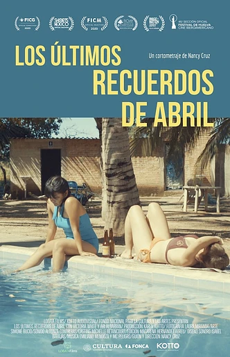 Poster de Los Últimos recuerdos de Abril