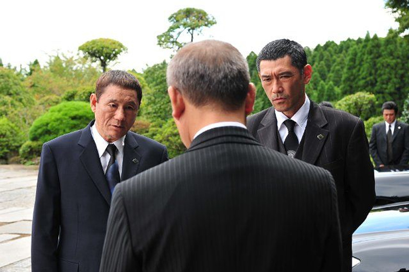 Takeshi Kitano en Outrage