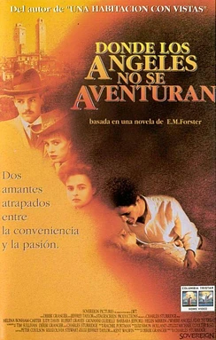 Donde los Ángeles no se Aventuran poster