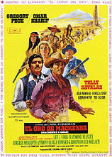 poster of movie El Oro de MacKenna