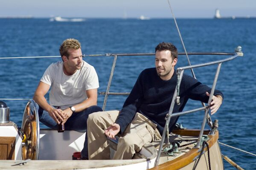 Ben Affleck y Bradley Cooper en ¿Qué les pasa a los hombres?