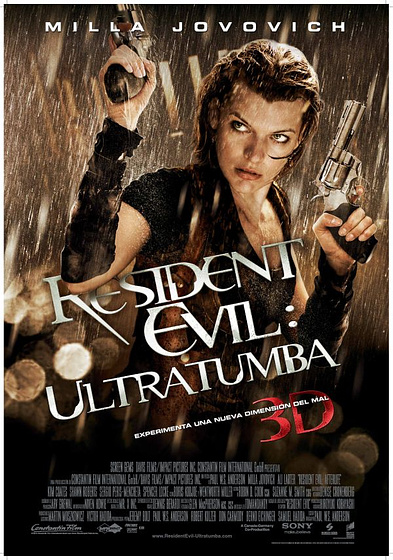 Imagen de Resident Evil. Ultratumba (Cartel)