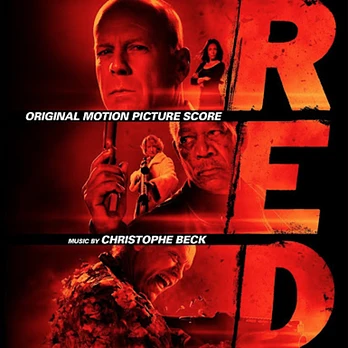 Carátula de la banda de sonido de RED