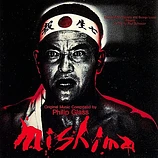 Carátula de la banda de sonido de Mishima: Una Vida en Cuatro Capítulos