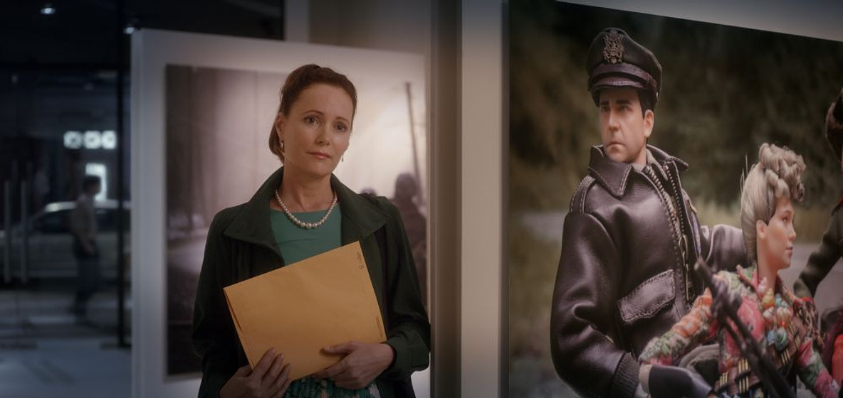 Leslie Mann en Bienvenidos a Marwen