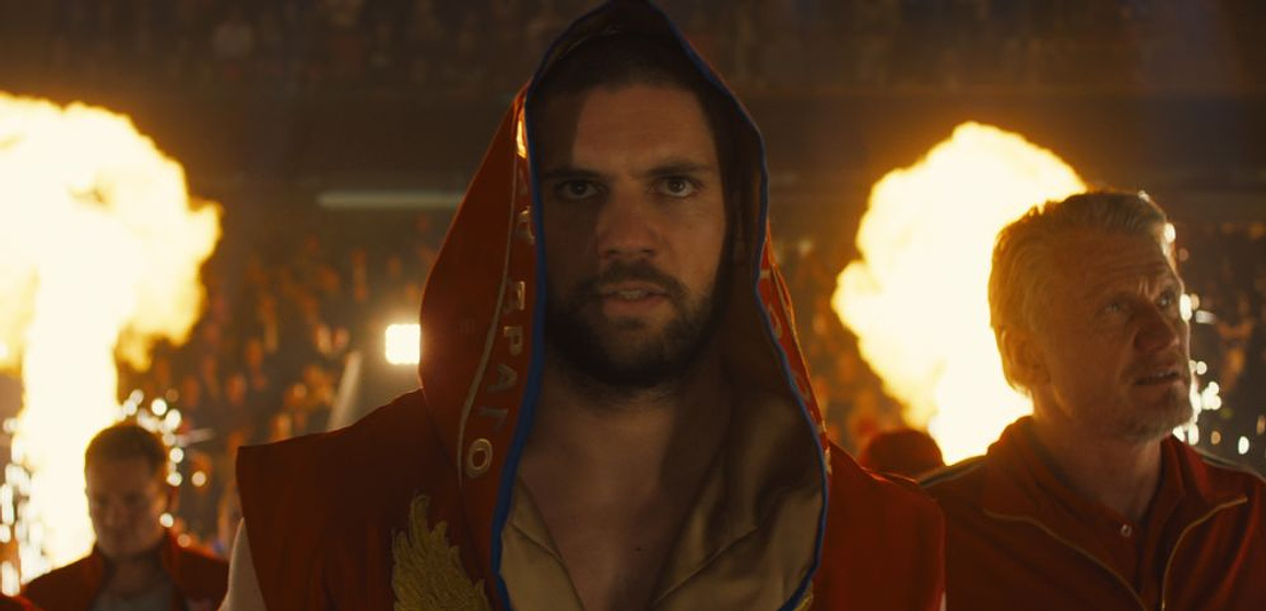 Florian Munteanu en Creed II. La Leyenda de Rocky