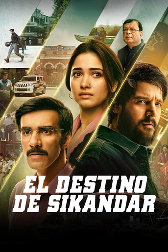 Poster de El Destino de Sikandar