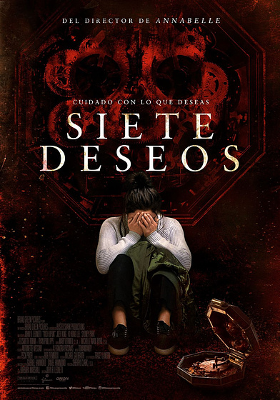 Imagen de Siete Deseos (Cartel español)