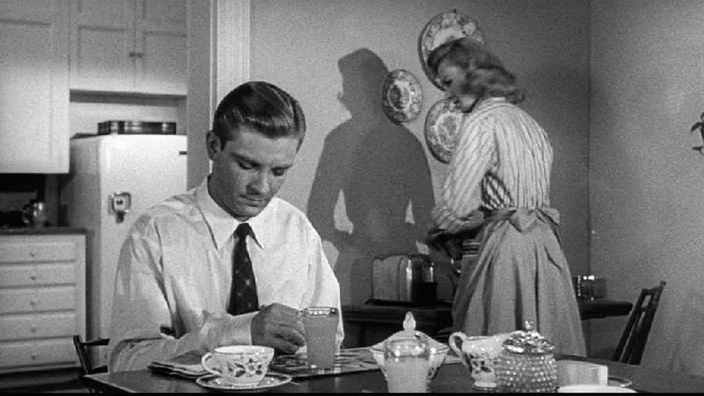 Grant Williams y April Kent en El Increible Hombre Menguante
