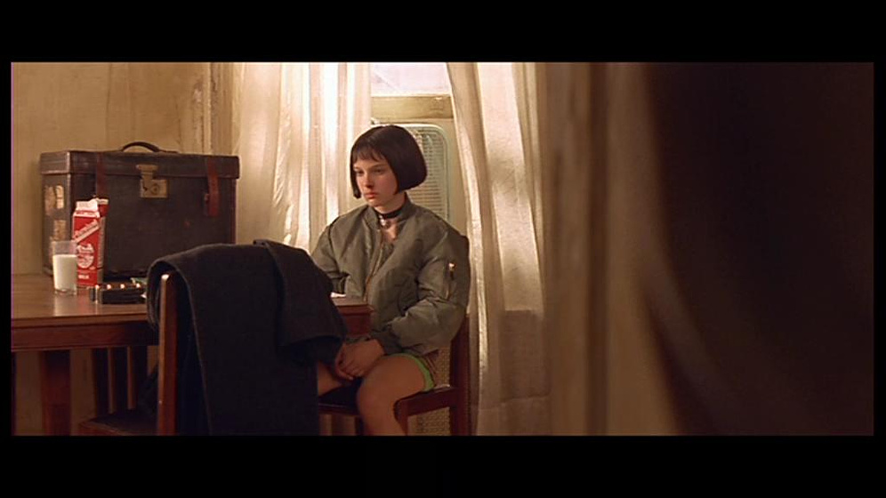 Natalie Portman en El Profesional (Léon)
