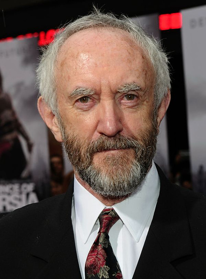 Jonathan Pryce en Prince of Persia: Las arenas del tiempo (Premiere en Los Angeles. Mayo 2010)